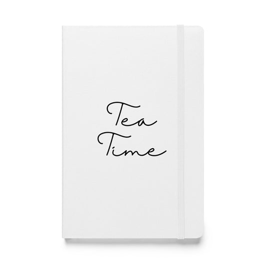 Hardcover Notizbuch: Tea Time