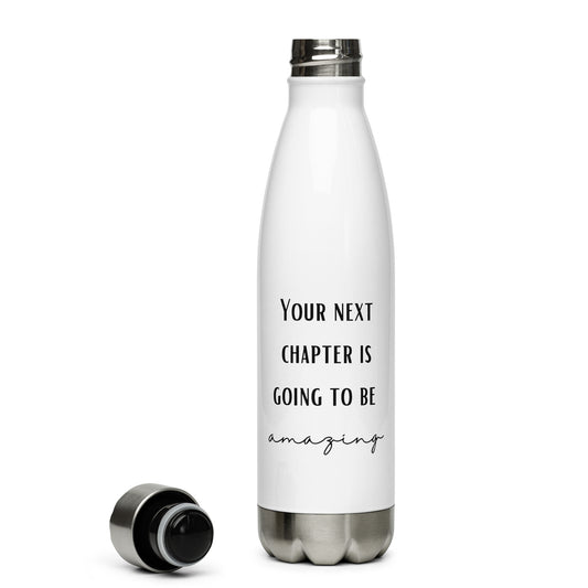 Edelstahl Trinkflasche: Your next chapter is going to be amazing