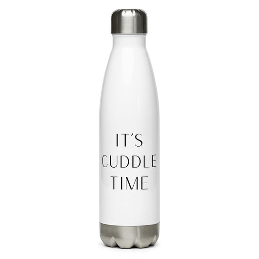 Edelstahl Trinkflasche: It's cuddle time