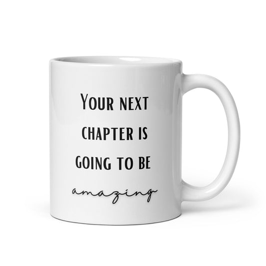 Tasse: Your next chapter is going to be amazing