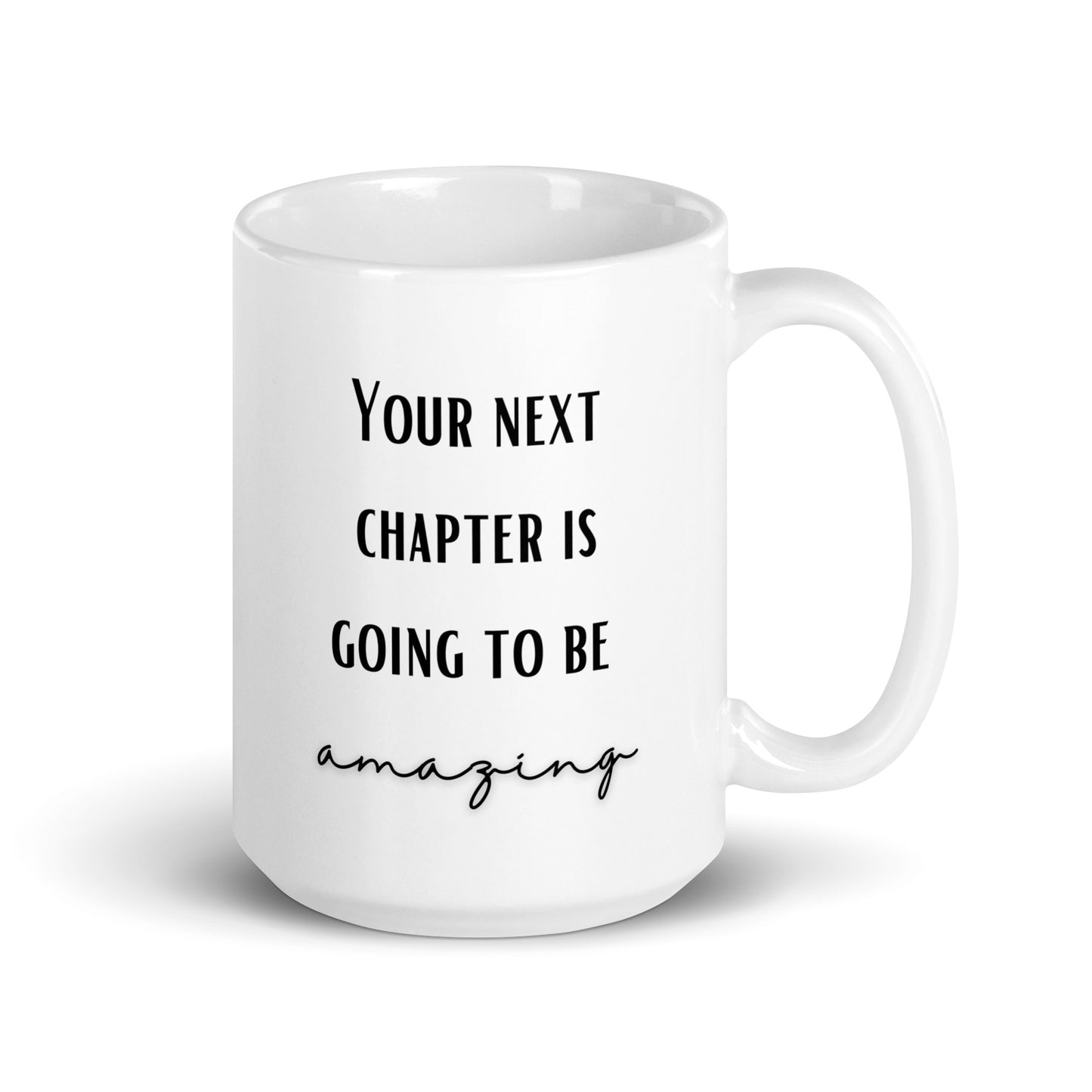 Tasse: Your next chapter is going to be amazing